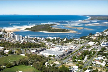 Caloundra Shopping Centre QLD Aerial Photography