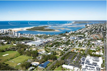 Aerial Photo Caloundra QLD Aerial Photography