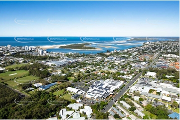Caloundra RSL QLD Aerial Photography