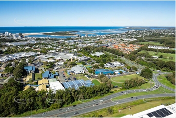 Caloundra Christian College QLD Aerial Photography