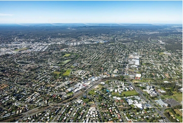 Aerial Photo Logan Central QLD Aerial Photography