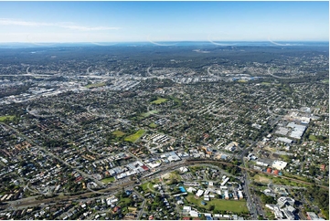 Aerial Photo Logan Central QLD Aerial Photography