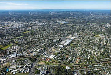 Aerial Photo Logan Central QLD Aerial Photography