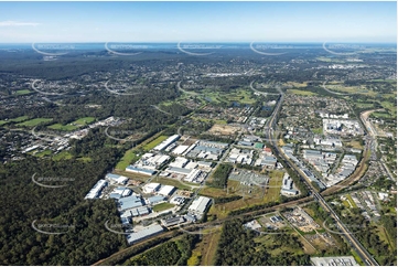 Aerial Photo Meadowbrook QLD Aerial Photography