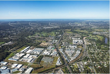 Aerial Photo Meadowbrook QLD Aerial Photography