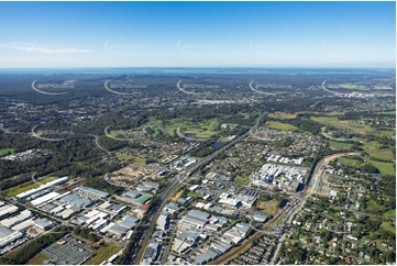 Aerial Photo Meadowbrook QLD Aerial Photography