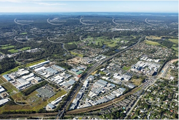 Aerial Photo Meadowbrook QLD Aerial Photography