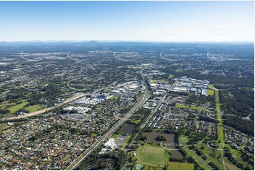 Aerial Photo Meadowbrook QLD Aerial Photography