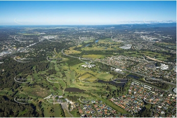 Meadowbrook Golf Club QLD Aerial Photography