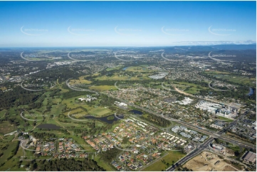 Aerial Photo Meadowbrook QLD Aerial Photography