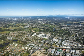 Logan Hospital Meadowbrook QLD Aerial Photography