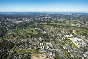 Aerial Photo Meadowbrook QLD Aerial Photography