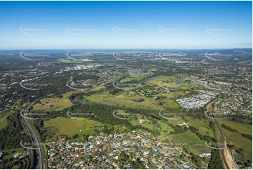 Aerial Photo Meadowbrook QLD Aerial Photography