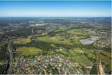 Aerial Photo Meadowbrook QLD Aerial Photography