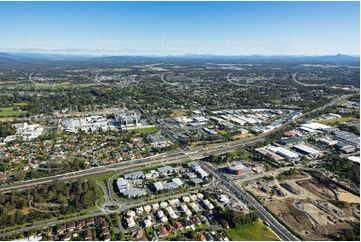 Aerial Photo Meadowbrook QLD Aerial Photography