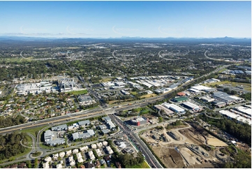 Aerial Photo Meadowbrook QLD Aerial Photography