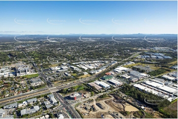 Aerial Photo Meadowbrook QLD Aerial Photography