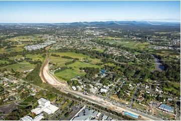 Aerial Photo Loganlea QLD Aerial Photography