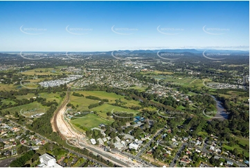 Aerial Photo Loganlea QLD Aerial Photography