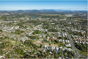 Aerial Photo Loganlea QLD Aerial Photography