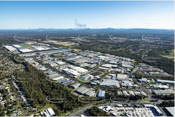 Aerial Photo Crestmead QLD Aerial Photography