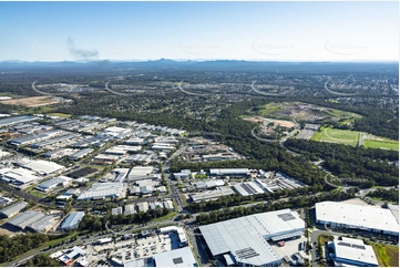 Aerial Photo Crestmead QLD Aerial Photography