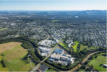 Aerial Photo Sherwood QLD Aerial Photography