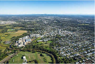 Aerial Photo Sherwood QLD Aerial Photography
