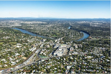 Indooroopilly Shopping Centre QLD Aerial Photography
