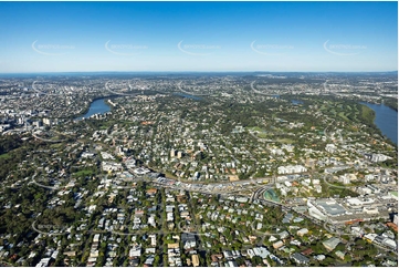 Indooroopilly Shopping Centre QLD Aerial Photography