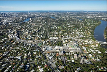 Aerial Photo Indooroopilly QLD Aerial Photography
