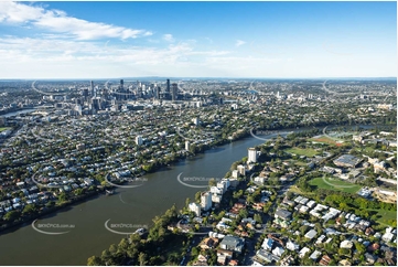 Aerial Photo St Lucia QLD Aerial Photography