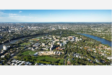 The University of Queensland St Lucia QLD Aerial Photo