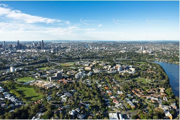 The University of Queensland St Lucia QLD Aerial Photo