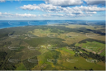 Aerial Photo Booral QLD Aerial Photography
