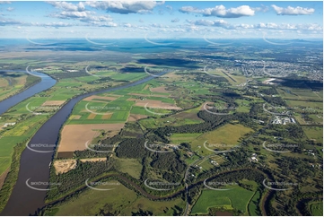 Aerial Photo Island Plantation QLD Aerial Photography
