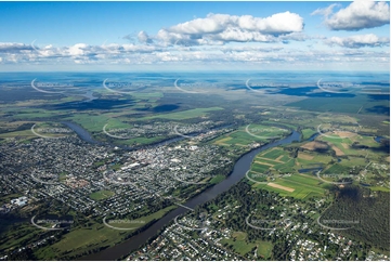 Aerial Photo Maryborough QLD Aerial Photography