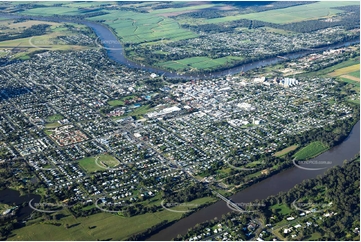 Aerial Photo Maryborough QLD Aerial Photography