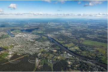 Aerial Photo Maryborough QLD Aerial Photography