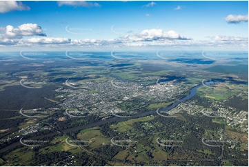 Aerial Photo Maryborough QLD Aerial Photography