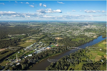 Riverside Christian College Maryborough West QLD Aerial Photography