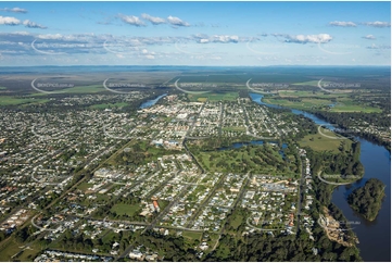 Aerial Photo Maryborough QLD Aerial Photography