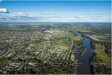 Aerial Photo Maryborough QLD Aerial Photography