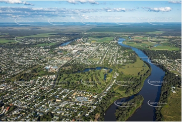 Aerial Photo Maryborough QLD Aerial Photography