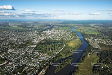 Aerial Photo Maryborough QLD Aerial Photography