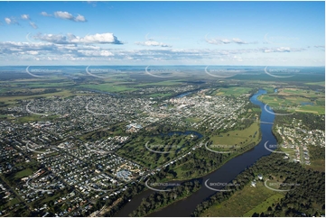 Maryborough Golf Club QLD Aerial Photography