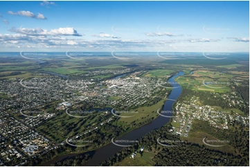Aerial Photo Maryborough QLD Aerial Photography