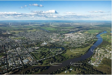 Aerial Photo Maryborough QLD Aerial Photography