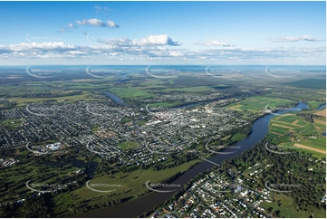 Aerial Photo Maryborough QLD Aerial Photography