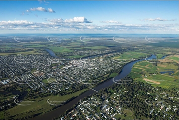Aerial Photo Maryborough QLD Aerial Photography